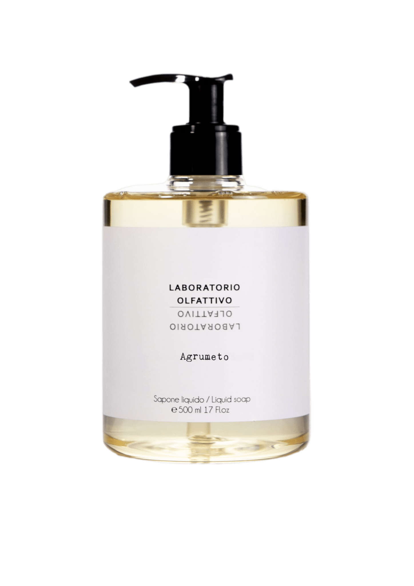 Laboratorio Olfattivo Agrumeto Sapone Liquido - Tito Smalti - Sapone