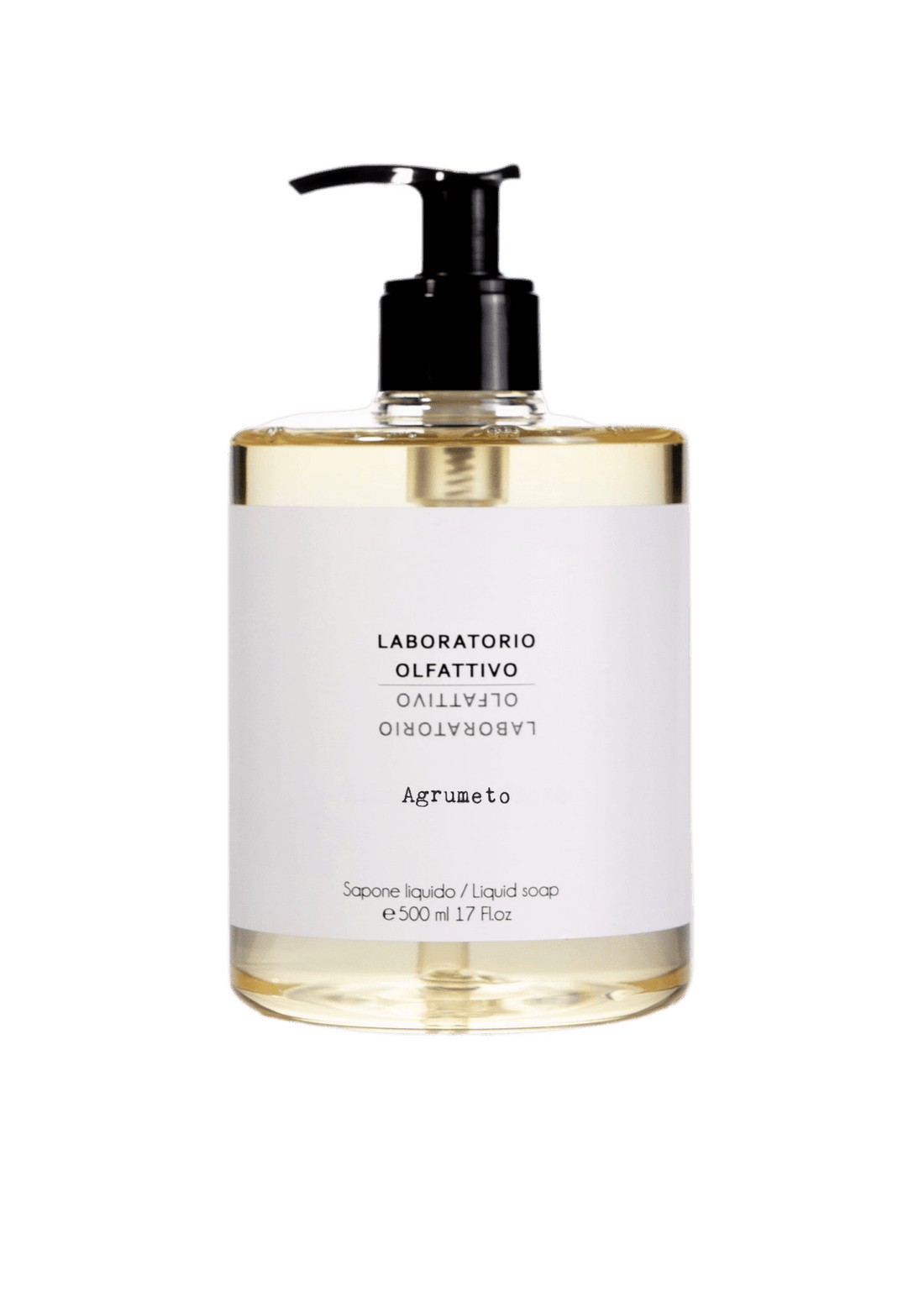 Laboratorio Olfattivo Agrumeto Sapone Liquido - Tito Smalti - Sapone