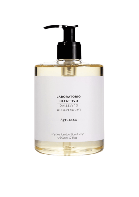 Laboratorio Olfattivo Agrumeto Sapone Liquido - Tito Smalti - Sapone