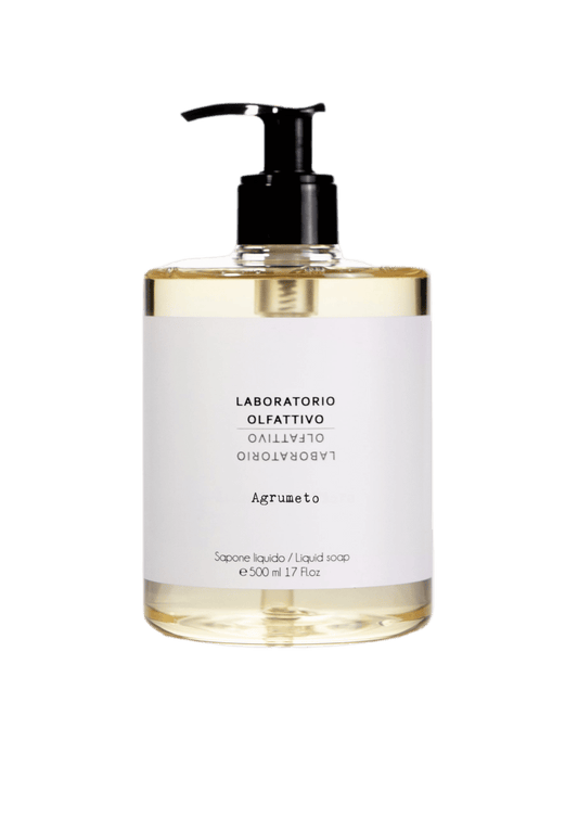 Laboratorio Olfattivo Agrumeto Sapone Liquido - Tito Smalti - Sapone