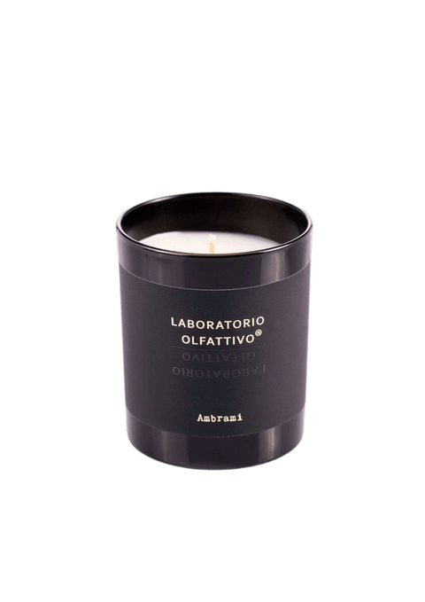 Laboratorio Olfattivo Ambrami Candela Profumata - Tito Smalti - Candela
