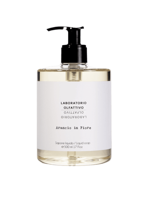 Laboratorio Olfattivo Arancio in Fiore Sapone Liquido - Tito Smalti - Sapone