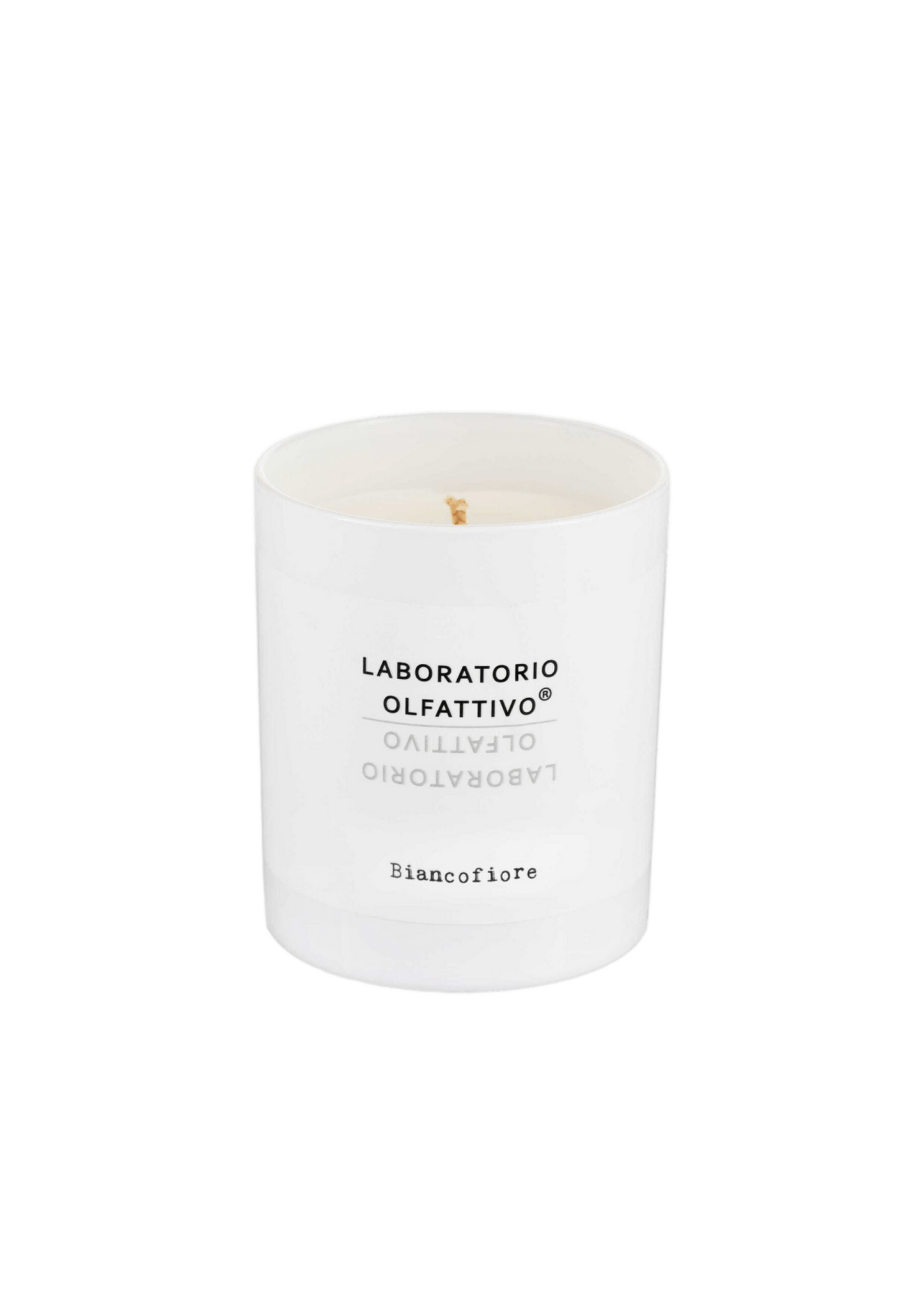 Laboratorio Olfattivo Biancofiore Candela Profumata - Tito Smalti - Candela