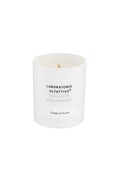 Laboratorio Olfattivo Biancofiore Candela Profumata - Tito Smalti - Candela