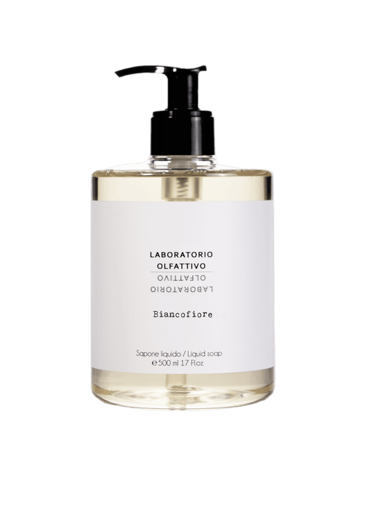 Laboratorio Olfattivo Biancofiore Sapone Liquido - Tito Smalti - Sapone