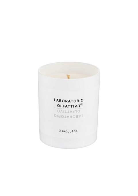 Laboratorio Olfattivo Biancothe Candela Profumata - Tito Smalti - Candela