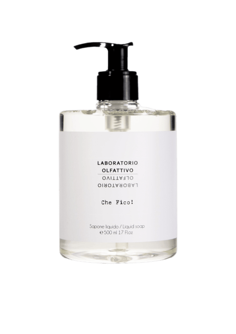 Laboratorio Olfattivo Che Fico! Sapone Liquido - Tito Smalti - Sapone