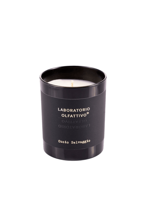 Laboratorio Olfattivo Cuoio Selvaggio Candela Profumata - Tito Smalti - Candela