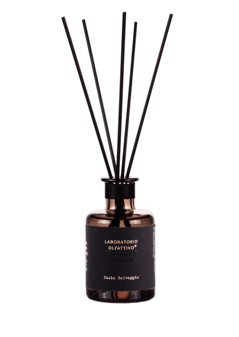 Laboratorio Olfattivo Cuoio Selvaggio Diffusore Ambiente - Tito Smalti - Profumatore