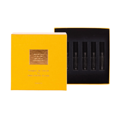 Laboratorio Olfattivo Discovery Set Viaggio in Italia - Tito Smalti - 