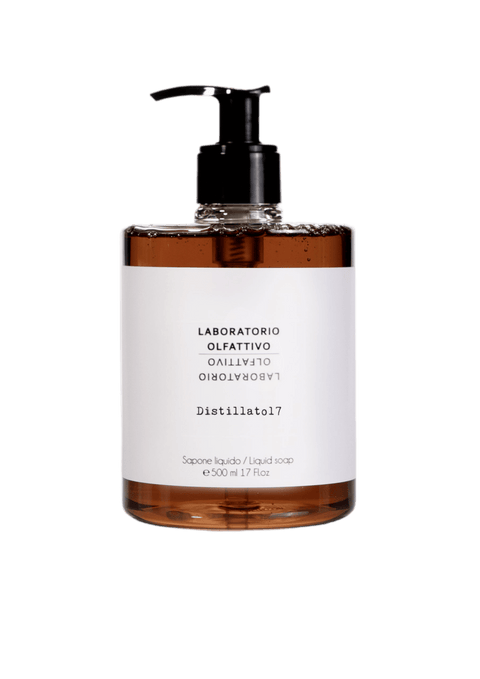 Laboratorio Olfattivo Distillato17 Sapone Liquido - Tito Smalti - Sapone