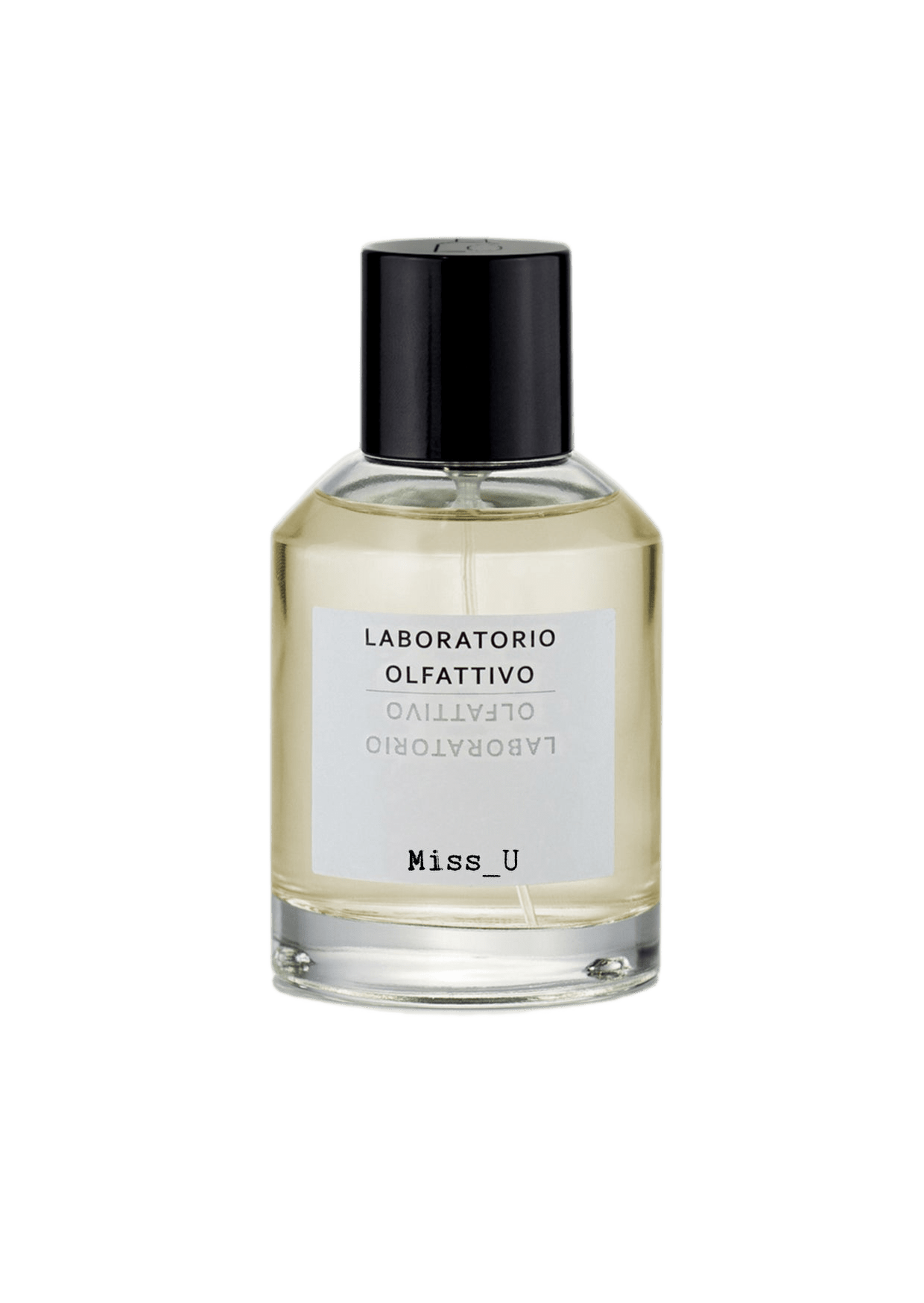 Laboratorio Olfattivo Miss_U Eau de Parfum - Tito Smalti - Profumo