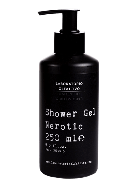 Laboratorio Olfattivo Nerotic Shower Gel - Tito Smalti - Doccia