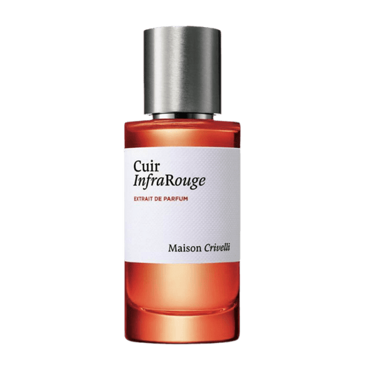 Maison Crivelli Cuir InfraRouge Extrait de Parfum - Tito Smalti - Profumo