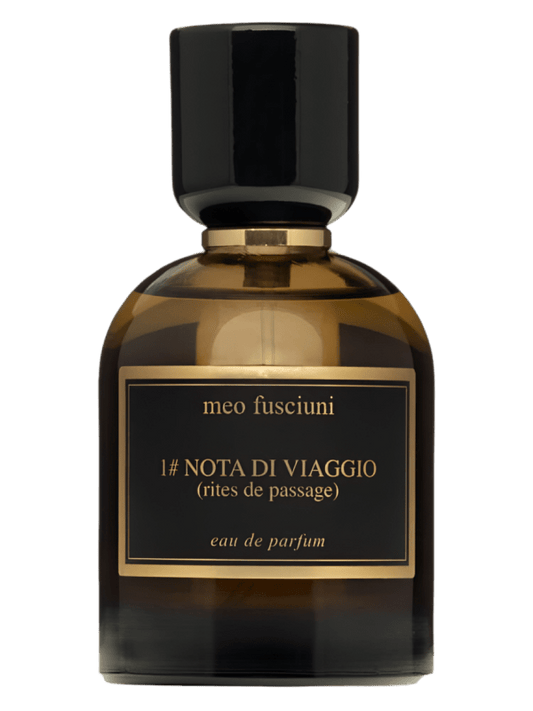 Meo Fusciuni 1 nota di viaggio(rites de passage) Parfum - Tito Smalti - Profumo