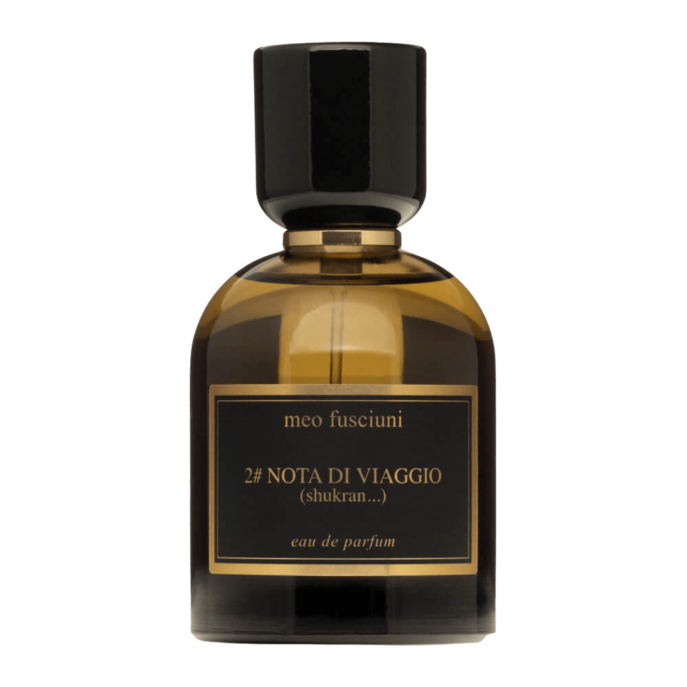 Meo Fusciuni 2#nota di Viaggio(Shukran) Eau de Parfum - Tito Smalti - Profumo