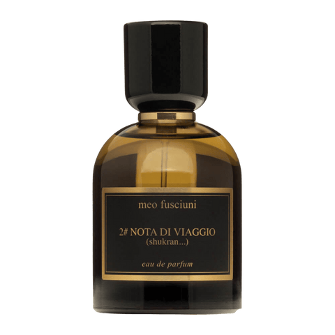Meo Fusciuni 2#nota di Viaggio(Shukran) Eau de Parfum - Tito Smalti - Profumo
