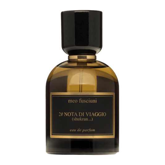 Meo Fusciuni 2#nota di Viaggio(Shukran) Eau de Parfum - Tito Smalti - Profumo