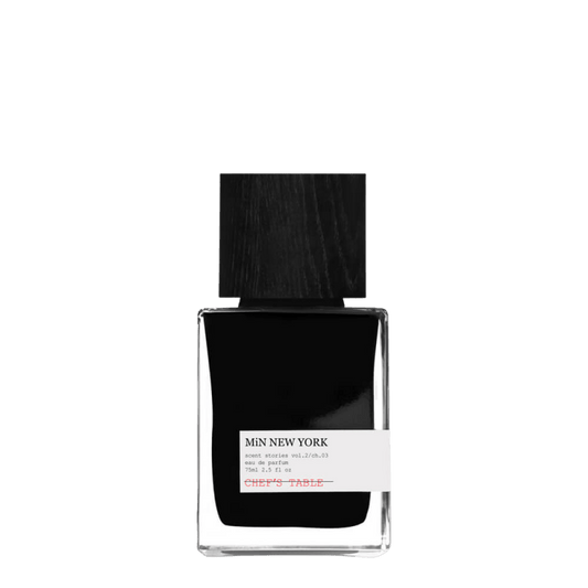 MIN NEW YORK Chef’s Table Eau de Parfum - Tito Smalti - Profumo