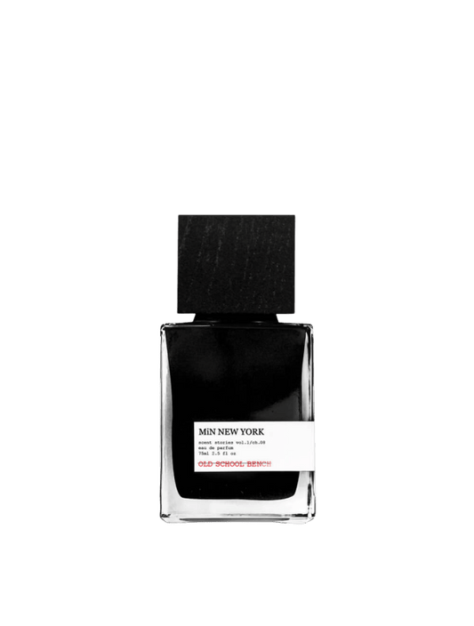 MIN NEW YORK Old School Bench Eau de Parfum - Tito Smalti - Profumo