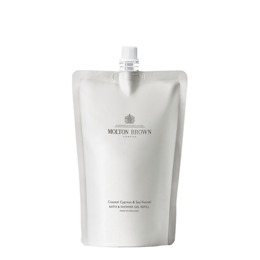 Molton Brown Coastal Cypress & Sea Fennel Refill Shower Gel - Tito Smalti - Doccia