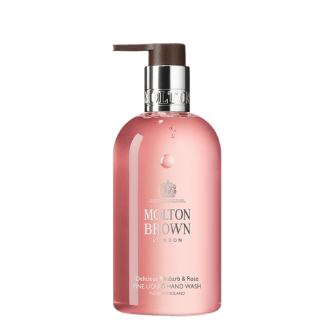 Molton Brown Delicious Rhubarb & Rose Hand Wash - Tito Smalti - Sapone