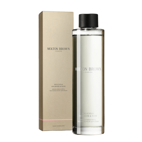Molton Brown Delicious Rhubarb & Rose Refill Diffusore Ambiente - Tito Smalti - Profumatore
