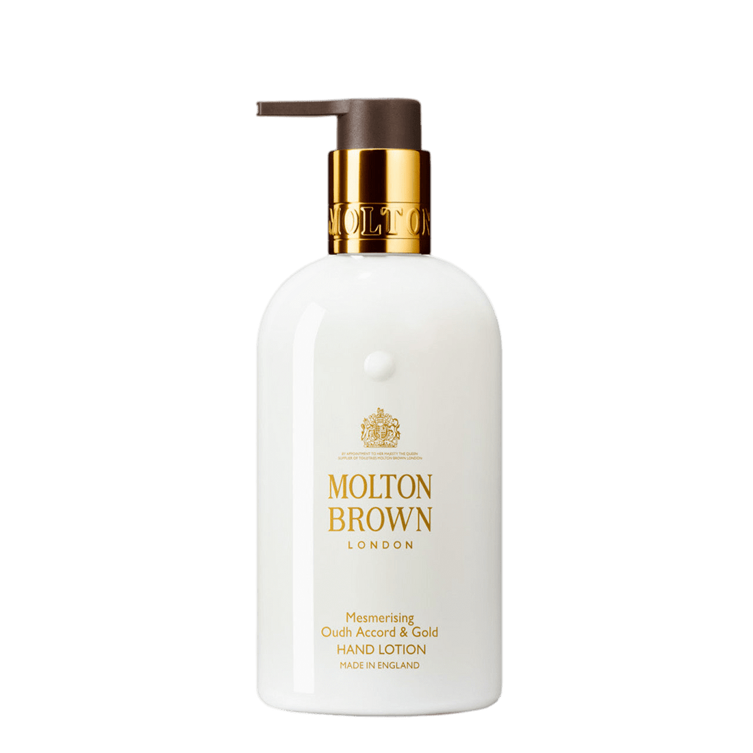 Molton Brown Mesmerising Oudh Accord & Gold Hand Lotion - Tito Smalti - Crema mani