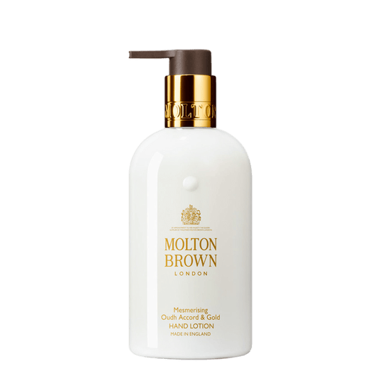 Molton Brown Mesmerising Oudh Accord & Gold Hand Lotion - Tito Smalti - Crema mani