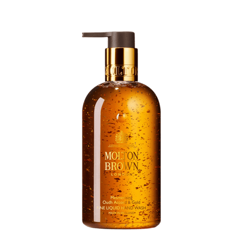 Molton Brown Mesmerising Oudh Accord & Gold Hand Wash - Tito Smalti - Sapone