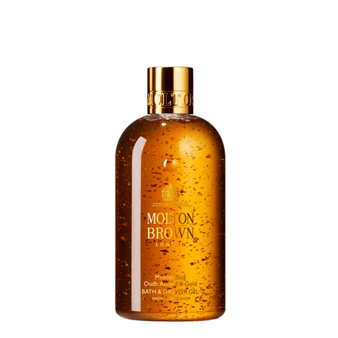 Molton Brown Mesmerising Oudh Accord & Gold Shower Gel - Tito Smalti - Doccia