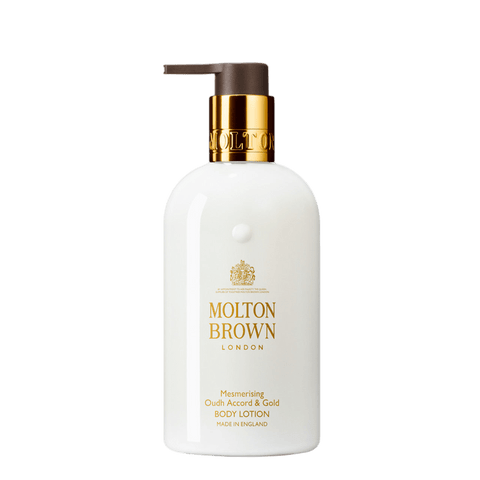 Molton Brown Oudh Accord & Gold Body Lotion - Tito Smalti - Crema corpo