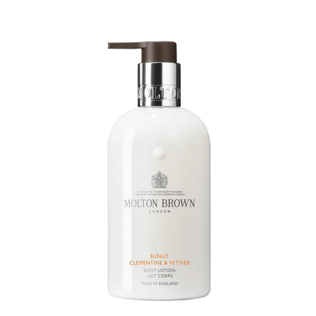 Molton Brown Sunlit Clementine&Vetiver BodyLotion - Tito Smalti - Crema corpo