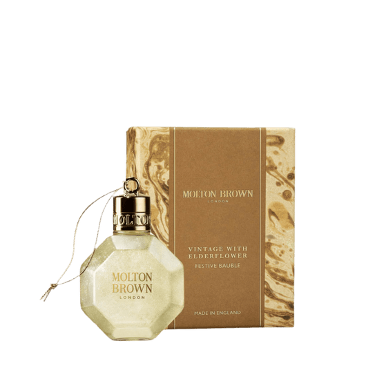 Molton Brown Vintage With Elderflower Festive Bauble - Tito Smalti - Doccia