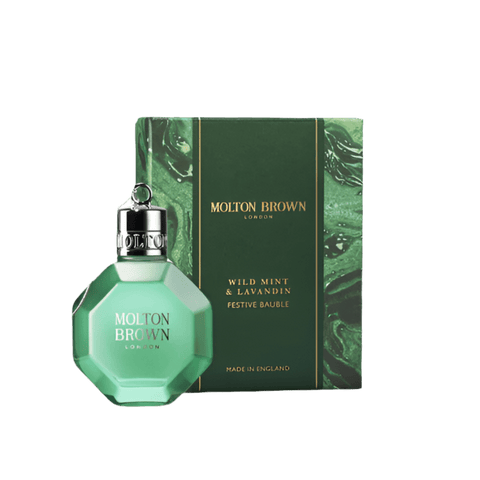 Molton Brown Wild Mint&Lavandin Festive Bauble - Tito Smalti - Doccia