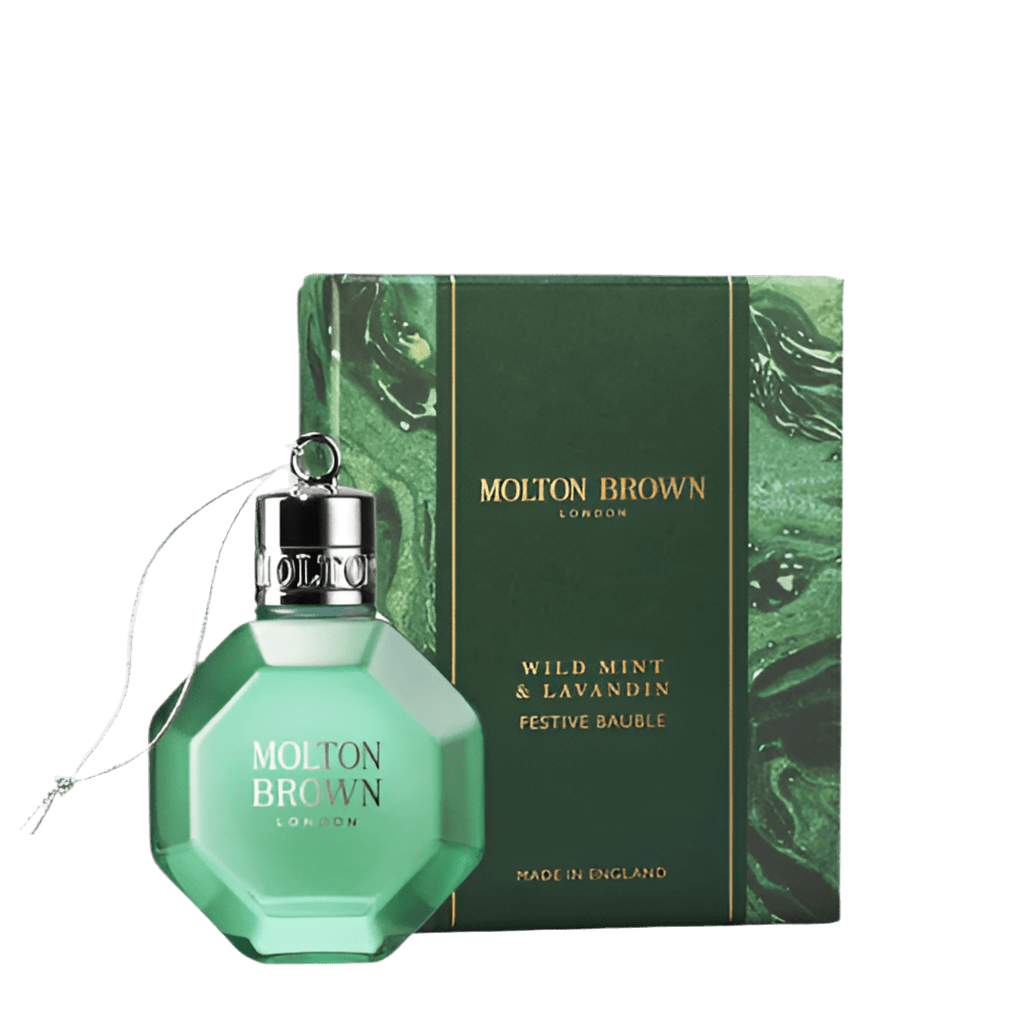 Molton Brown Wild Mint&Lavandin Festive Bauble - Tito Smalti - Doccia