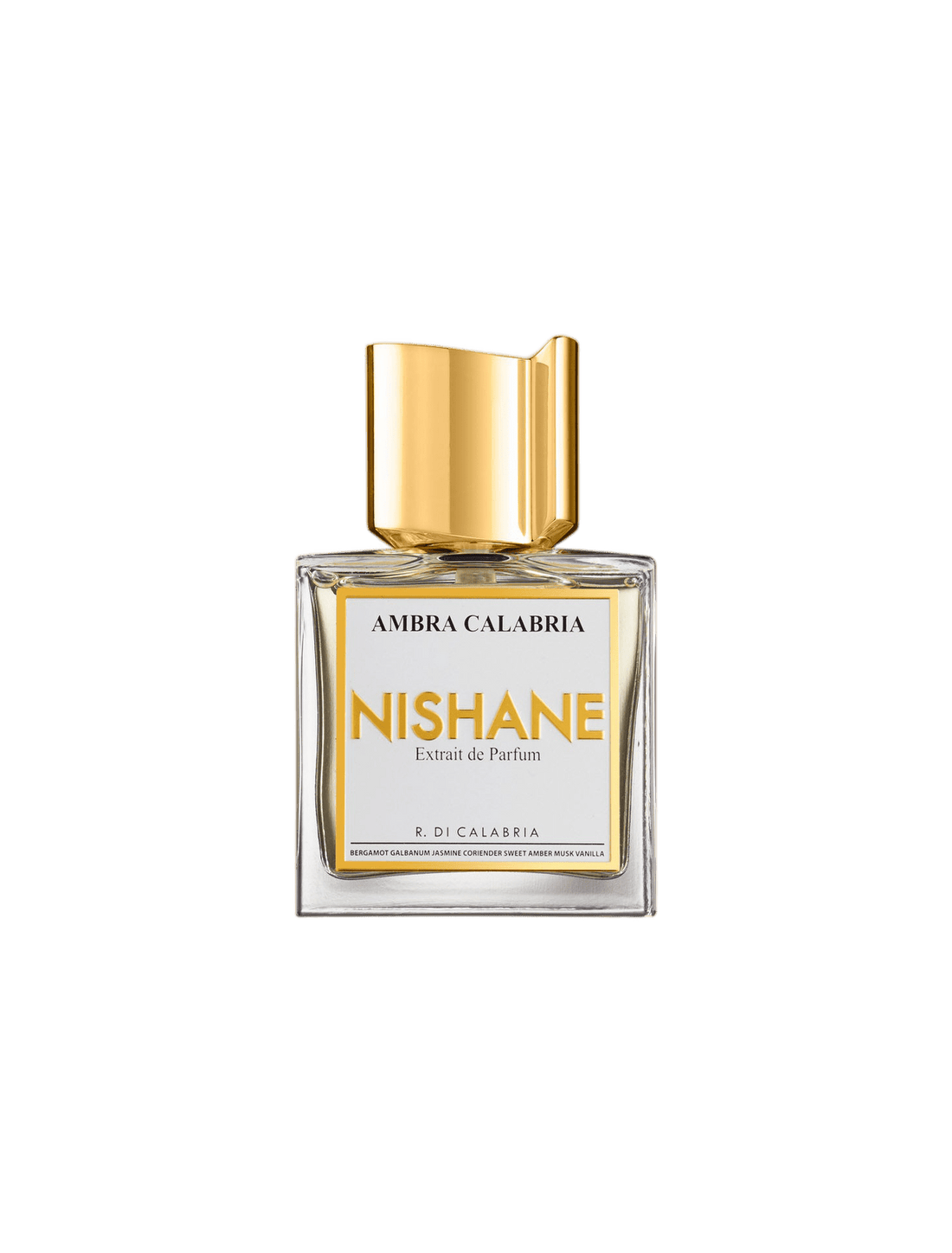 Nishane Ambra Calabria Extrait de Parfum - Tito Smalti - Profumo