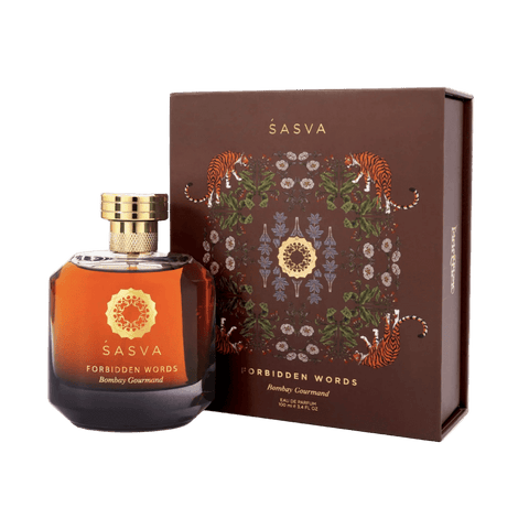 Sasva FORBIDDEN WORDS Bombay Gourmand - Tito Smalti - Profumo