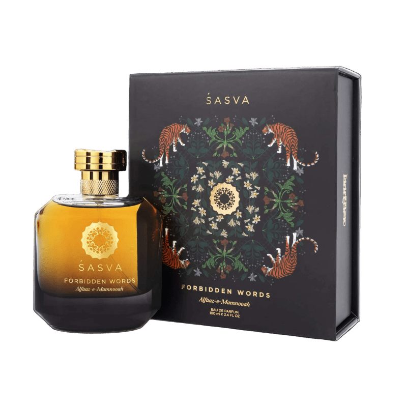 SASVA Forbidden Words EdP - Tito Smalti - Profumo