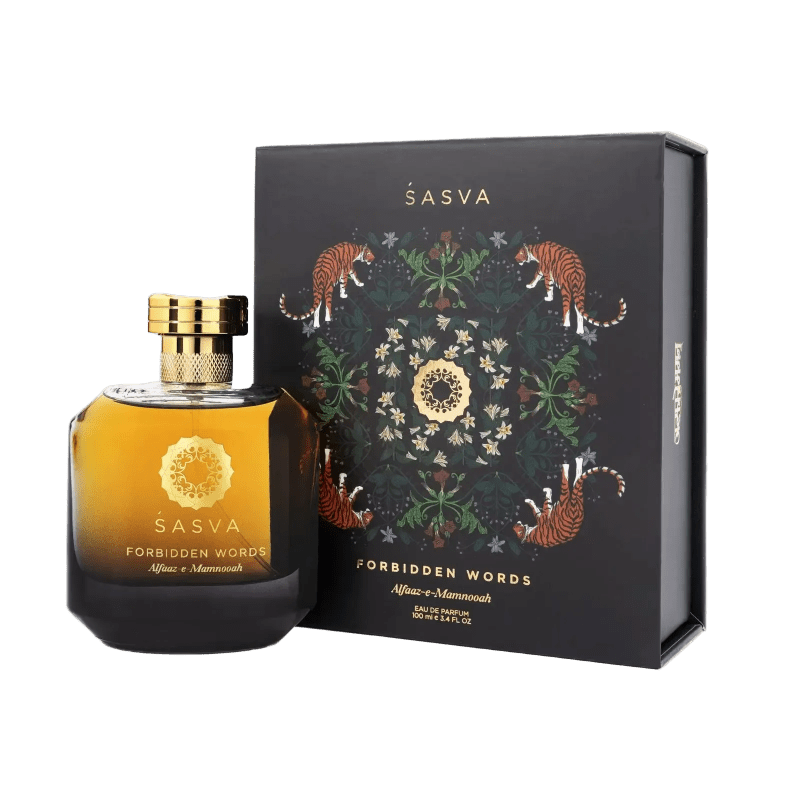 SASVA Forbidden Words EdP - Tito Smalti-Profumo