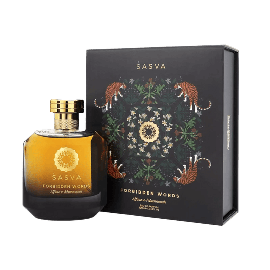 SASVA Forbidden Words EdP - Tito Smalti-Profumo