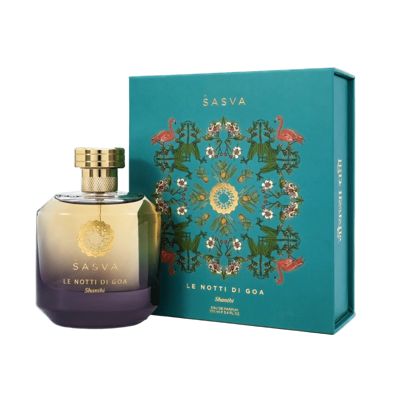 SASVA Le Notti di Goa Shanthi EdP - Tito Smalti - Profumo