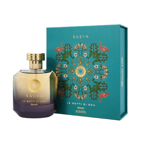 SASVA Le Notti di Goa Shanthi EdP - Tito Smalti - Profumo