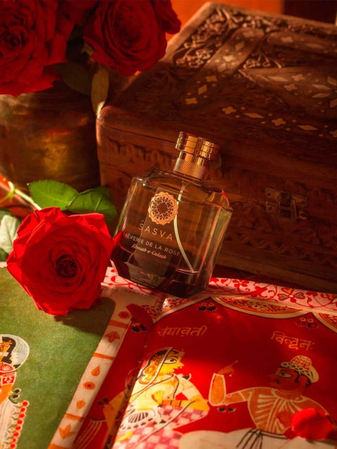 SASVA Reverie De La Rose EdP - Tito Smalti - Profumo