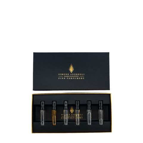 Simone Andreoli DISCOVERY KIT “THE ICONS” - Tito Smalti - Profumo