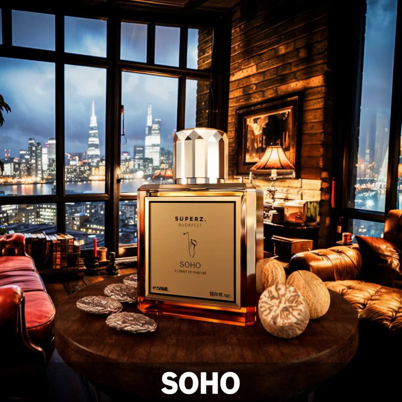 Superz Soho Extrait - Tito Smalti - Profumo