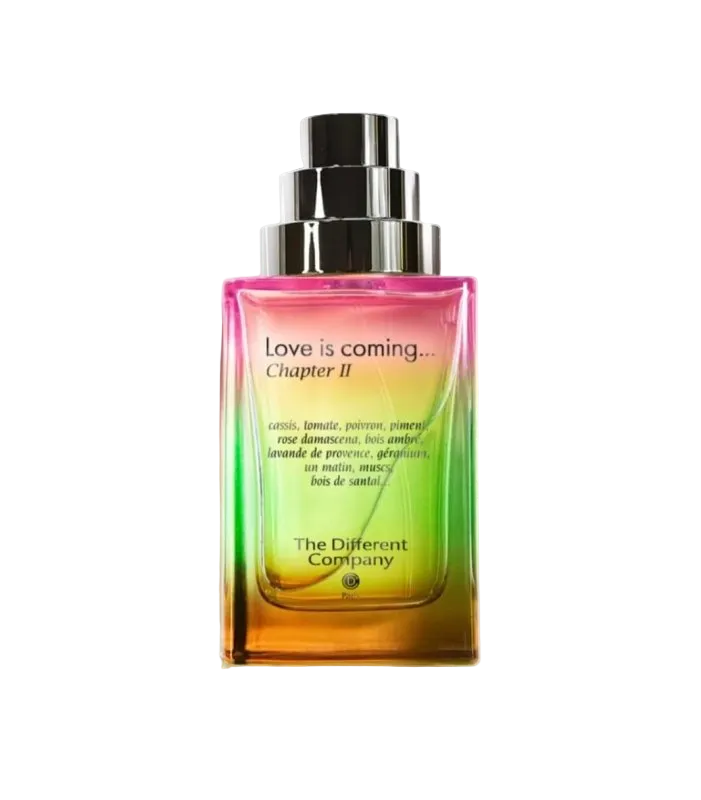 The Different Company Love is Coming… Chapter II - Tito Smalti-Profumo