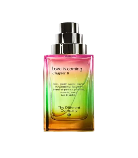 The Different Company Love is Coming… Chapter II - Tito Smalti-Profumo