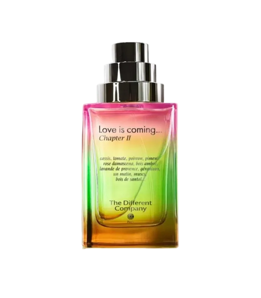 The Different Company Love is Coming… Chapter II - Tito Smalti-Profumo