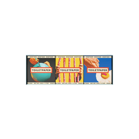 Toiletpaper 3 Soap Bar - Tito Smalti - Sapone
